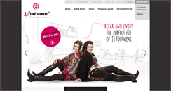 Desktop Screenshot of jjfootwear.com