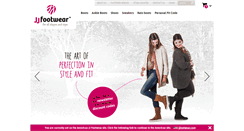 Desktop Screenshot of jjfootwear.co.uk